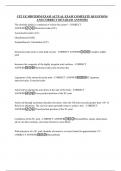 CP2 UE MIDTERM EXAM ACTUAL EXAM COMPLETE QUESTIONS  AND CORRECT DETAILED ANSWERS