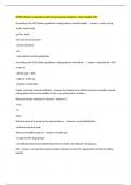 NUTR 430 Exam 1 Questions with Correct Answers Graded A&plus; Latest Update 2025