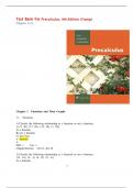 Test Bank For Precalculus&comma; 4th Edition &lpar;Young&rpar; Chapter 1-11