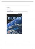 Test Bank For Chemistry 6th Edition By Julia Burdge Chapter 1-25 &vert;&vert;Complete A&plus; Guide