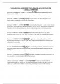 NCOA DLC 2&period;0 - CULTURE TEST &lpar;TEST 2&rpar; QUESTIONS WITH CORRECT ANSWERS