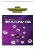 TEST BANK PERSONAL FINANCIAL PLANNING&comma; 13TH EDITION&comma; BY GITMAN&comma; JOEHNK&comma; AND BILLINGSLEY ALL CHAPTERS COVERED GRADED A&plus; 100&percnt; VERIFIED &vert;LATEST UPDATE&vert; &vert;2025&vert;