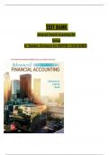 TEST BANK For Advanced Financial Accounting 13th Edition By Theodore Christensen Chapter 1 - 20 &vert;Complete Newest Version