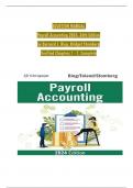 Solution Manual for Payroll Accounting 2024&comma; 34th Edition by Bernard J&period; Bieg&comma; Bridget Stomberg&comma; Verified Chapters 1 - 7&comma; Complete Newest Version