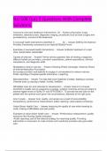 NU 508 Quiz 3 Questions With Complete Solutions&period;