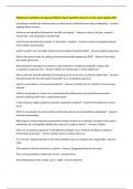 Phlebotomy Technician Cal regional Midterm Exam Questions Solved Correctly Latest Update 2025