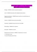 IMED1004 WEEK 1-6 Test &vert;Questions with 100&percnt; Correct Solutions