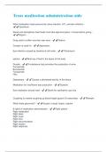 Texas medication administration aide  Questions and Answers 100&percnt; Solved correctly