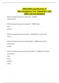 IMED1004 Classification of Microorganisms Test &vert;Questions