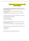 IMED1004 Exam Questions with 100&percnt; Correct Solutions