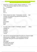 SSI Assistant Instructor Pre Test Actual Exam Questions With Reviewed   100&percnt; Correct Detailed Answers Guaranteed Pass&excl;&excl; 