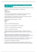 FSM FINAL EVALUATION QUESTIONS WITH SOLUTIONS 2025 GRADED A&plus;