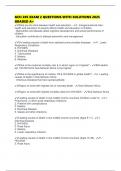 GCH 205 EXAM 2 QUESTIONS WITH SOLUTIONS 2025 GRADED A&plus;