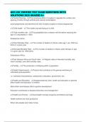 GCH 205 VERIFIED TEST EXAM QUESTIONS WITH SOLUTIONS 2025 GRADED A&plus;