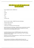 ISDS 406 Exam with 90 Questions and Correct Answers