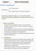 What is Psychology&quest; 