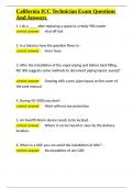 WA Cdl Combination vehicles Exam Questions and Answers&period;docx