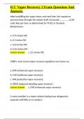ICC UST Service Technician Exam Package Deal With Complete Solutions Latest 2025 