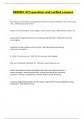 NEBOSH GC1 questions and verified answers