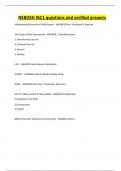 NEBOSH IGC1 questions and verified answers