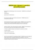 NEBOSH Unit 1 Element 3 &vert; questions and verified answers