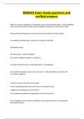 NEBOSH Exam Study questions and verified answers