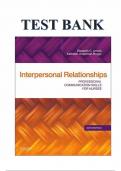 test bank interpersonal relationships professional communication skills for nurses
