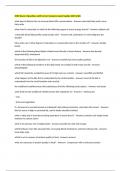 NHM Exam 2 Questions with Correct Answers Latest Update 2025-2026