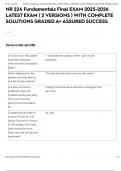 NR224 EXAMS 2025&sol; NR 224 Fundamentals Skills BUNDLED EXAMS