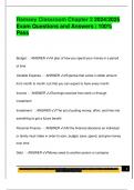 Ramsey Classroom Chapter 2 2024&sol;2025  Exam Questions and Answers &vert; 100&percnt;  Pass 