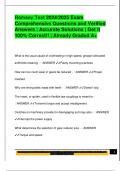 Ramsey Test 2024&sol;2025 Exam  Comprehensive Questions and Verified  Answers &vert; Accurate Solutions &vert; Get it  100&percnt; Correct&excl;&excl; &vert; Already Graded A&plus; 