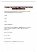   ALSO EXAM PACKAGE DEAL QUESTIONS AND ANSWERS WITH VERIFIED SOLUTIONS UPDATED 2025