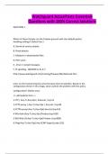 Watchguard ActualTests Essentials Questions with 100&percnt; Correct Solutions