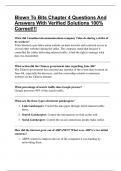 Blown To Bits Chapter 4 Questions And Answers With Verified Solutions 100&percnt; Correct&excl;&excl;&excl;