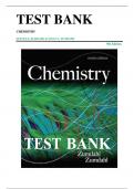 Test Bank&colon; Chemistry&comma; 9th Edition &ndash; Steven S&period; Zumdahl & Susan A&period; Zumdahl