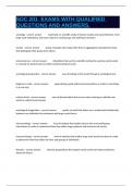 SOC 201  EXAMS WITH QUALIFIED QUESTIONS AND ANSWERS&period;