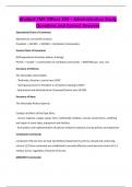 Waldorf FMF Officer 104 &ndash; Administration Study Questions and Correct Answers