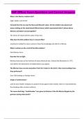 FMF Officer Exam Questions and Correct Answers