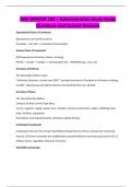 FMF OFFICER 104 &ndash; Administration Study Guide Questions and Correct Answers