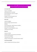 FMF OFFICER 114 - Communications Study Questions and Correct Answers
