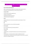 FMF OFFICER 103 - Safety Study Questions and Correct Answers