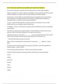 HIM 319 FINAL EXAM QUESTIONS AND ANSWERS LATEST UPDATE 2025 GRADED A&plus;