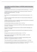 CMAA Quizzes and Tests Chapter 1-6 WITH Complete Questions and Answers&period;
