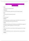 Indiana Esthetics PSI questions & Answers Updated 2025