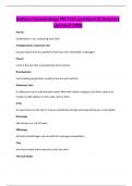 Indiana Cosmetology PSI Test questions & Answers Updated 2025