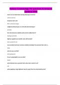 Indiana Cosmetology PSI questions & Answers Updated 2025