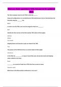 Mercury Gate questions fully Answered & updated 2025