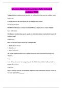 Mercury Gate test questions fully solved & updated 202