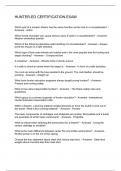 HUNTER-ED CERTIFICATION EXAM