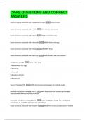 CP-FS QUESTIONS AND CORRECT  ANSWERS 